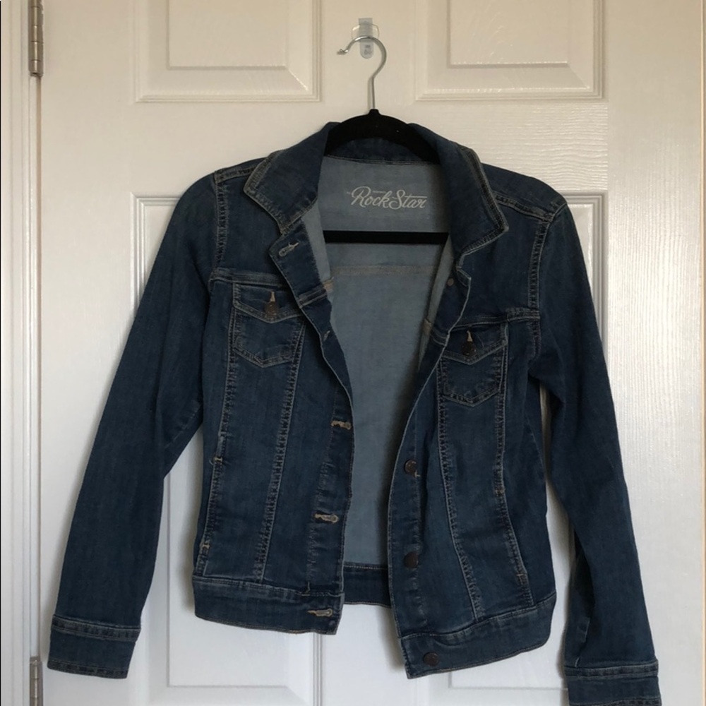 Old Navy Medium wash denim jacket
